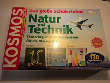 Das große Schülerlabor Natur und Technik sehr gut