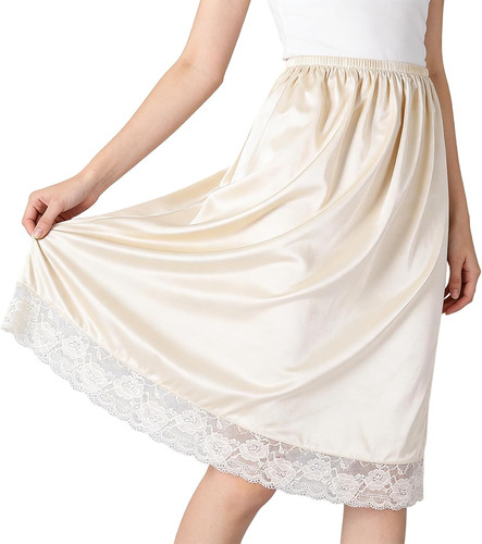 Damen unterrock 75cm lang - damen,