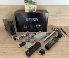 Nintendo Wii Sports Resort Lim. Edition Schwarz Konsole + 2 Controller & Board✅