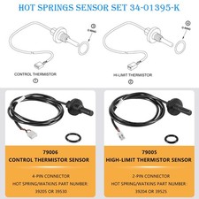 Hi-Limit/Temp Sensor Kit mit