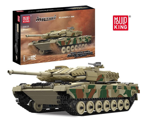 Mould king 20020 - king, leopard