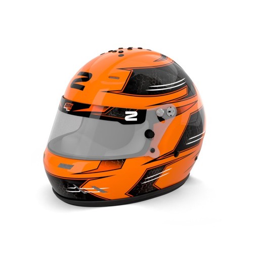 Karthelm zamp neu neon - zamp,