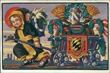 Ansichtskarte Oktoberfest