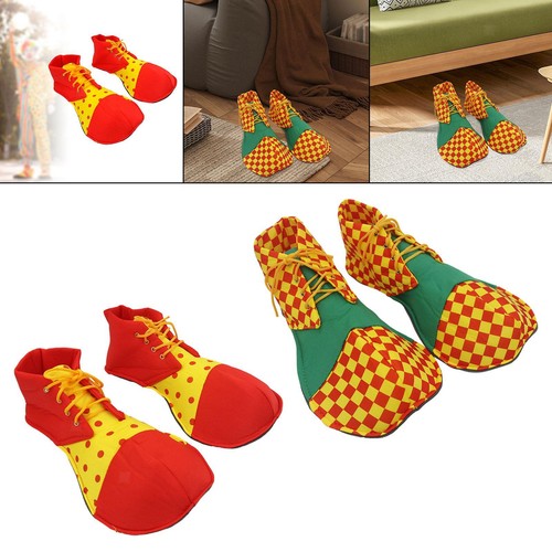 Erwachsene clown schuhe - erwachsene, clown-schuhe