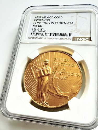 Mexiko 1957 goldmedaille - -,