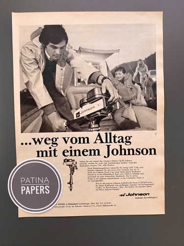 1968 johnson außenbord motor - 1968,