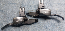 used, Shimano XTR ST-M960