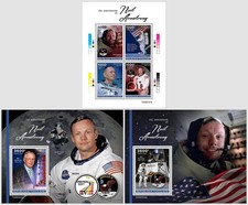TOGO 2025 MNH ** Neil Armstrong Apollo 11 Raumfahrt Space #101