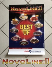 Novoline II Werbeartikel 