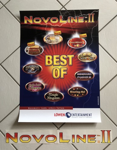 Novoline werbeartikel - novoline, ii