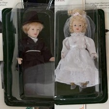 2x OVP PorzellanPuppe De