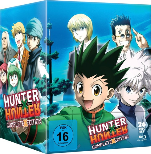 Hunter complete x - hunter,