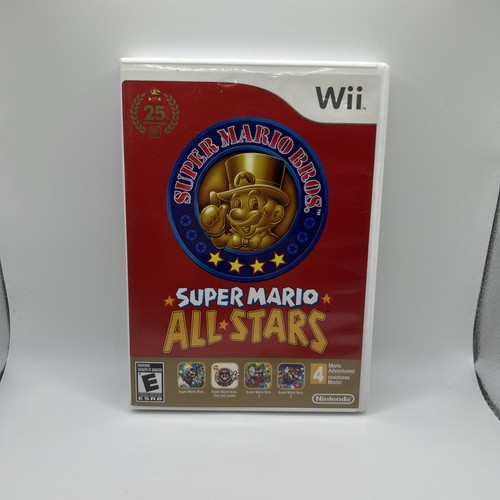 Super mario all stars - mario,