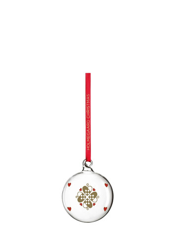 Holmegaard weihnachtskugel - holmegaard,