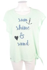 Soquesto Kurzarm-Shirt L Grün