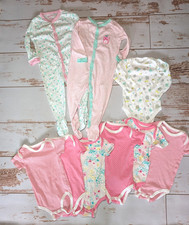 Baby Body Bodies Schlafanzug Kleiderpaket Gr. 74/80 Tchibo, C&A  9 Teile Bodys