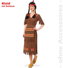 Indianerin indianerkleid - indianerin,