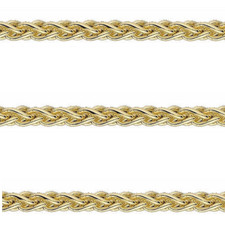 Juwelier Zopfkette Breite 1,4