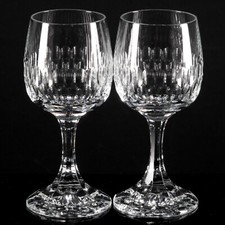 2 Weingläser Weißweingläser 14,5 cm Gläser Schott Zwiesel Schliff Second Hand