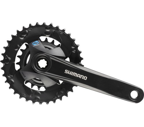 Shimano kurbelgarnitur - shimano,