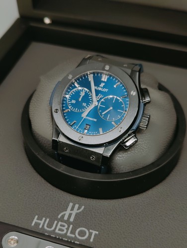 Hublot chronograph classic - hublot,