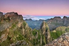 Wandbild: Landschaft der Insel