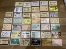 Biete hier 40 Streichholz Etiketten aus Werne an der Lippe