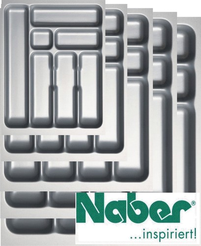 Naber besteckeinsatz rand - besteckeinsatz, 1,