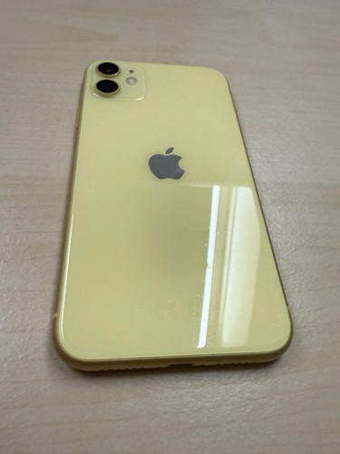 Apple iphone 128gb gelb - 11,