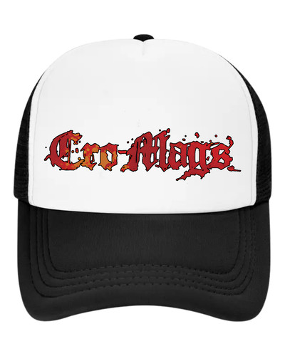 Cro mags trucker mütze new - mütze,