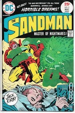 DC Bronze Age : The Sandman #2