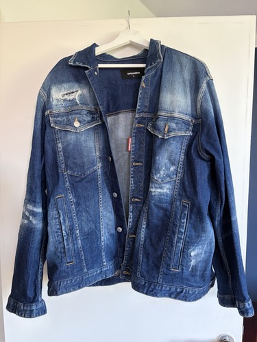 Dsquared2 jeansjacke - jeansjacke, xl