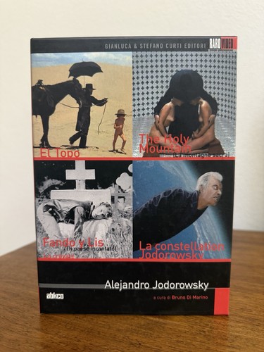 Alejandro jodorowsky box 4 - jodorowsky,