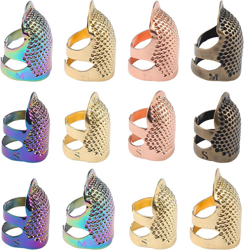 Verstellbarer fingerhut metall - fingerhut,