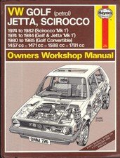 VW MK1 GOLF,JETTA,1.5,1.6,1.8