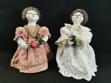 Bozener Engel Puppen Lena 2 Stück T7883