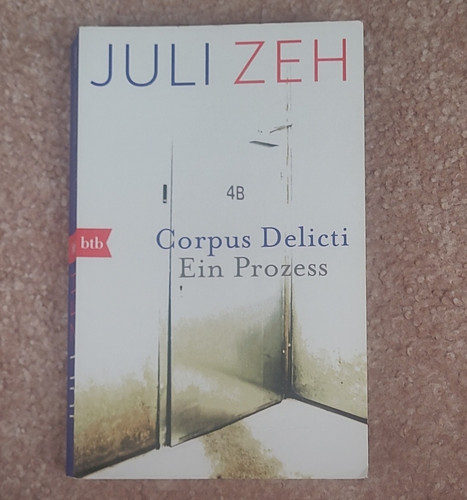 Juli zeh corpus - corpus, delicti