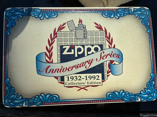 Zippo anniversary series - zippo,
