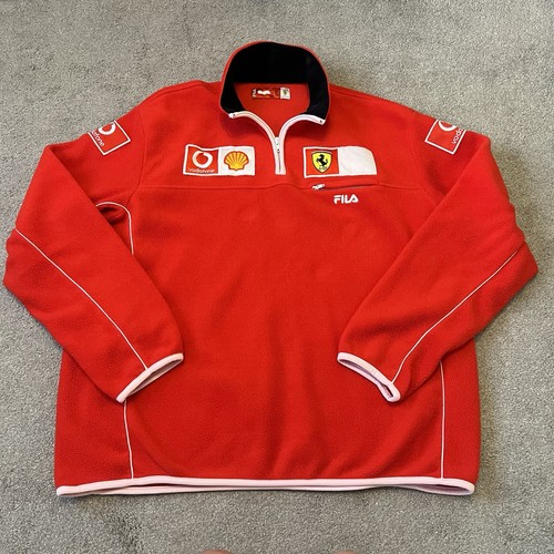 Official vintage fila ferrari - vintage,