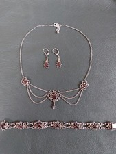 Vintage Trachten Schmuck 925