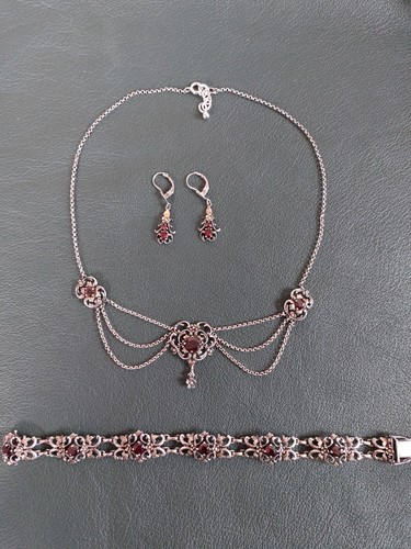 Vintage trachten schmuck - trachten, 925