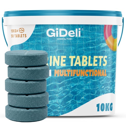 Chlortabletten multifunktional - chlortabletten,