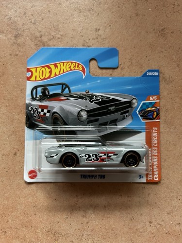 Hot wheels triumph tr6 track - hot,