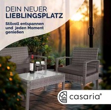 CASARIA© Gartenmöbelset