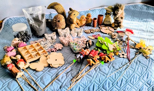 Deko konvolut bunte - deko, konvolut: