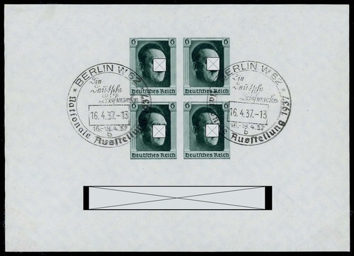 Reich block 8 - d.,