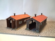 K36 / Spur N   Kibri  D548  2 Lokschuppen  fertig gebaut