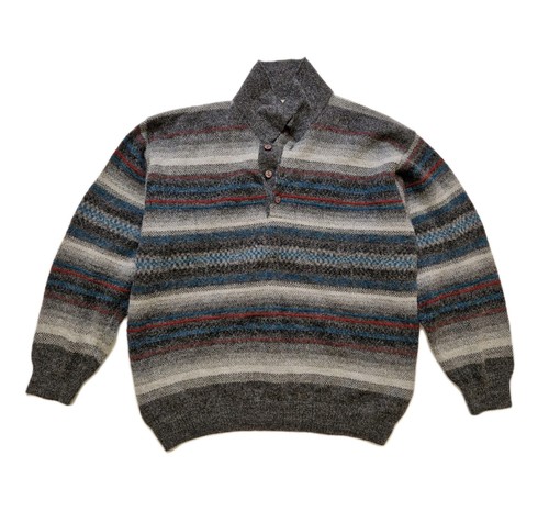 Vintage herren wollpullover - herren,