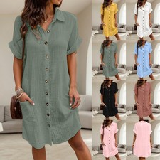 Damen Kurzarm lässig