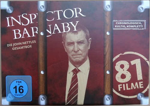 Inspector barnaby die john - inspector,